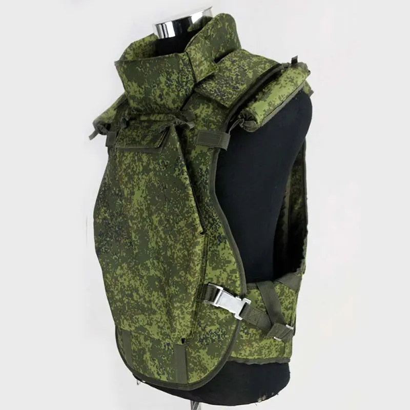 Imagem -03 - Russo Tactical Camuflagem Caça Vest Bulletproof Caça Vest Emr 6b13