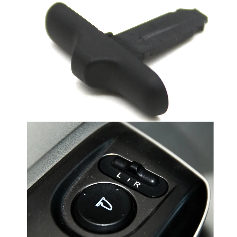 Kompatibel für Honda CITY 2009–2014, Auto-Rückspiegel-Einstellschalter, Paddel-Außenspiegel-Steuerschalter-Taste – Detail 1