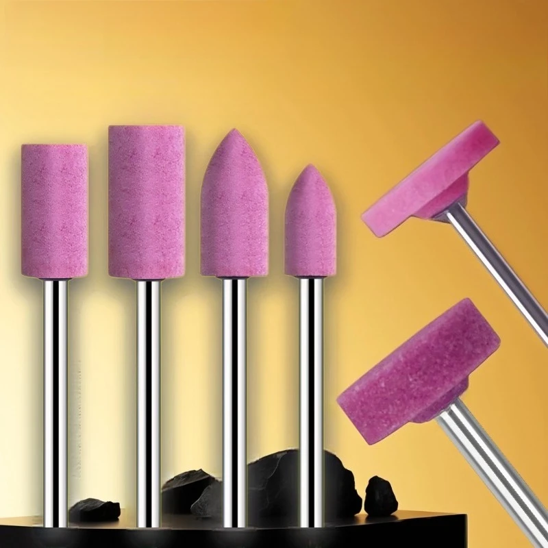 

Абразивный полировальный камень для вращающихся инструментов, шлифовальный камень, инструменты для круговой головки, хвостовик 6 мм, мини-дрель для ногтей, шлифовальная головка