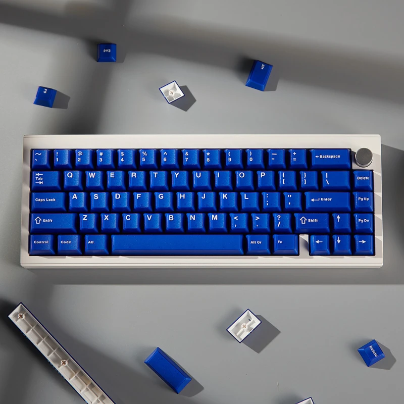 ABS translúcido Keycaps Set, 120 Key, Perfil cereja, Acessórios teclado mecânico, Criativo, personalizado