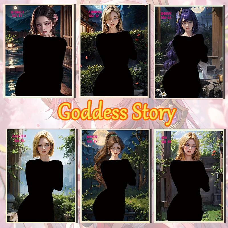 Goddess Story Diary of a Honey Love Ichinose Asuka Beelzebul Sexy goddess GGL card Toy collection boy Birthday Christmas gifts