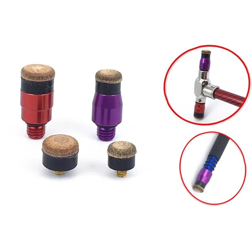 1set Red + Purple Car Dent Repair Hammer Body Percussion Leveling Hammer Replaceable Tools Eye-catching Design Repair Tool