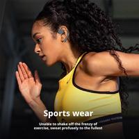 Wireless Bluetooth Headphones Bone Conduction Earphones With Microphone Handsfree Noise Canceling Headset For Driving Audifonos