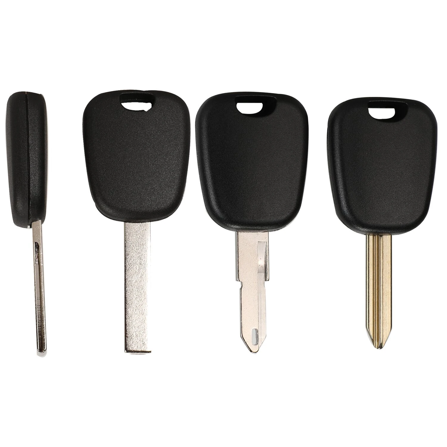 

Jingyuqin New Remote Car Key Shell For Citroen C2 C3 C4 For Peugeot 106 107 307 207 306 406 VA2 HCA SX9 Ne73 Uncut Blade