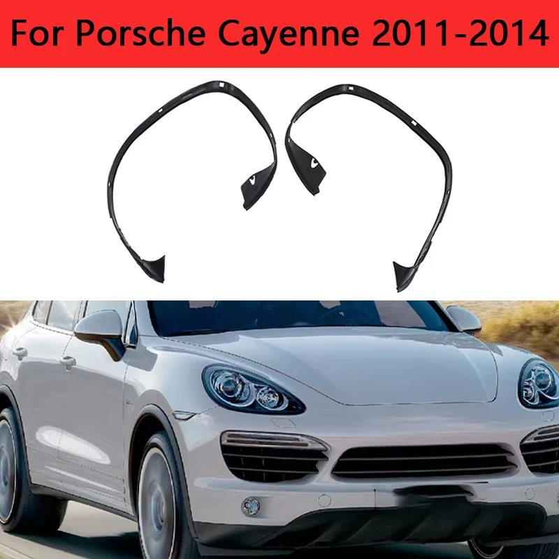 

Headlight Rubber Sealing Strip For Porsche Cayenne 2011 2012 2013 2014 Headlamp Sealing Decorative Strip Waterproof Accessories