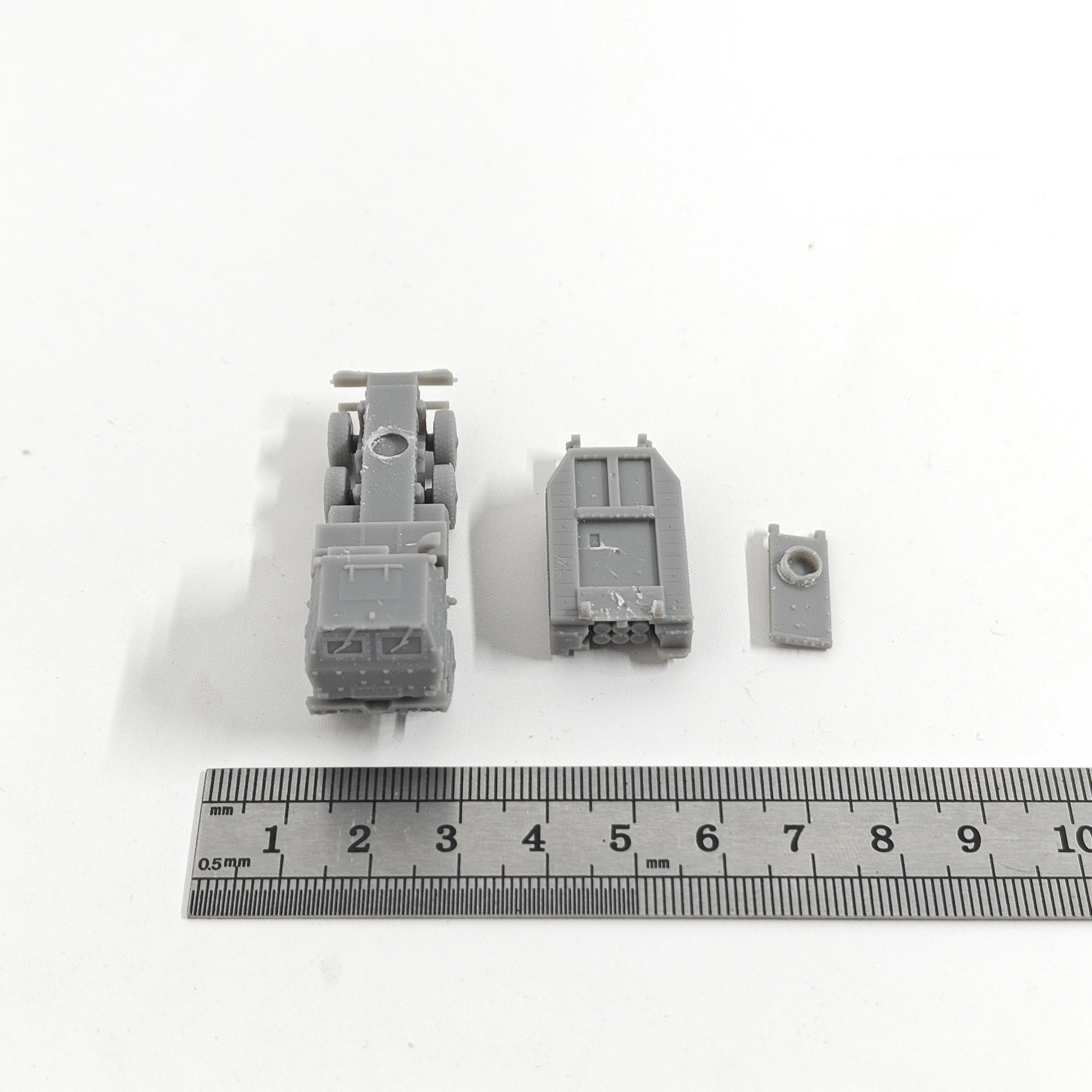 1/144 مقياس HIMARS M142 نظام المدفعية الصواريخ عالي الحركة أطقم منمذجة #5