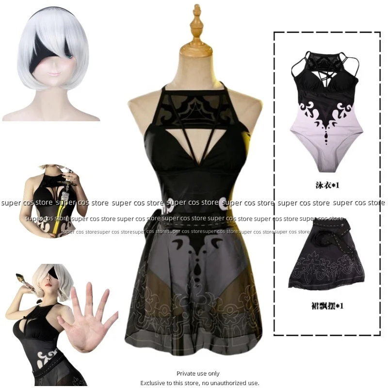 

Yorha No.2 Косплей Фантазия Нер Автомата Маскировочный Костюм Женский Фэнтезийный Сексуальный Комбинезон Одежда Хэллоуин Карнавальный Вечерние Костюм