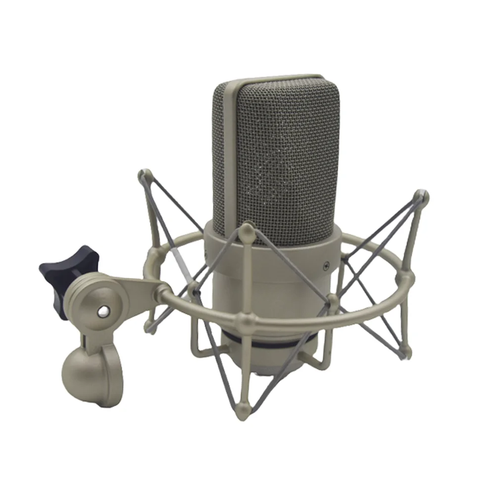 Neumann TLM102 コンデンサーマイク ショックマウント NEUMANN TLM 102 studio set アームスタンド・ケーブル・ポップガード