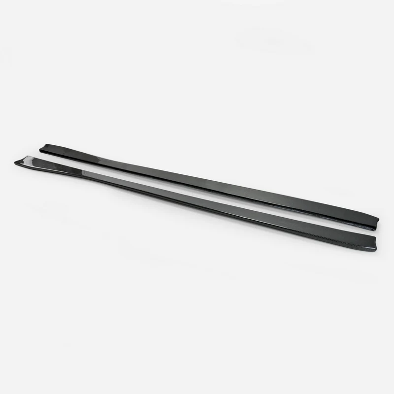 for Renault 14~17 Megane RS RKD Style carbon fiber Side Skirt Extension