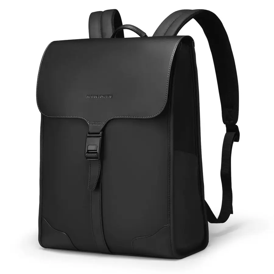 Laptop-Rucksack für Herren, 15,6-Zoll-Business-Rucksack mit High-Tech-Magnetverschluss, wasserdichter, modischer Freizeitrucksack, ideal für