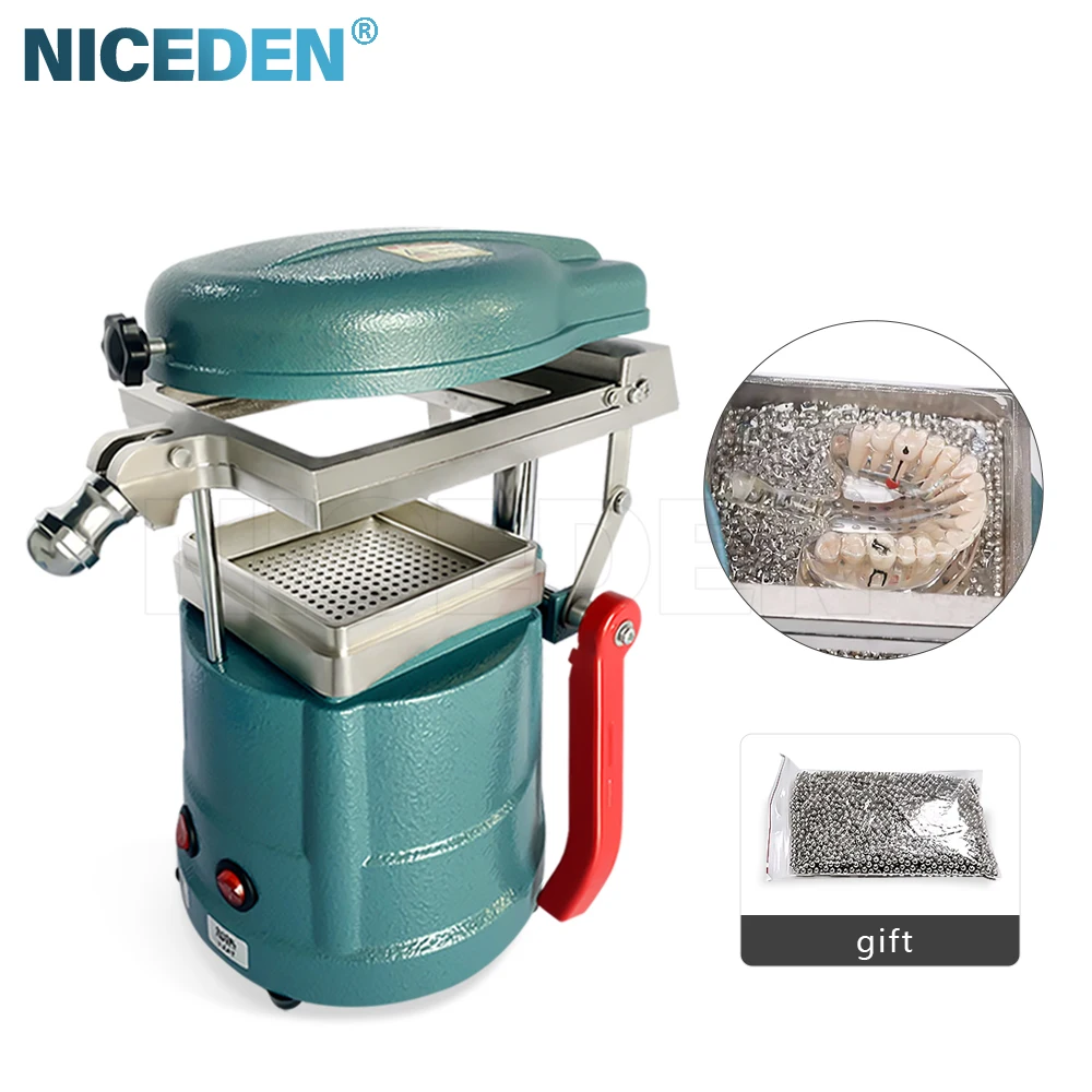 Dental Model Thermoforming Machine Vacuum Laminator Dental Vacuum Forming Machine Dental Model Inverted Molding Machine