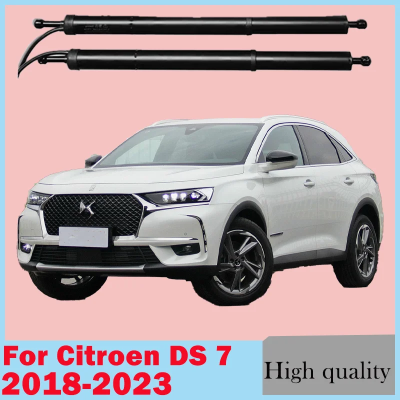 For Citroen DS 7 2018-2023  control of the trunk electric tailgate car lift auto automatic trunk opening drift drive