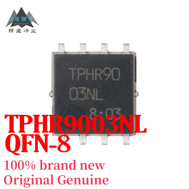

(10/50 pieces) TPHR9003NL TPHR9003 QFN8 FET Brand new Free shipping