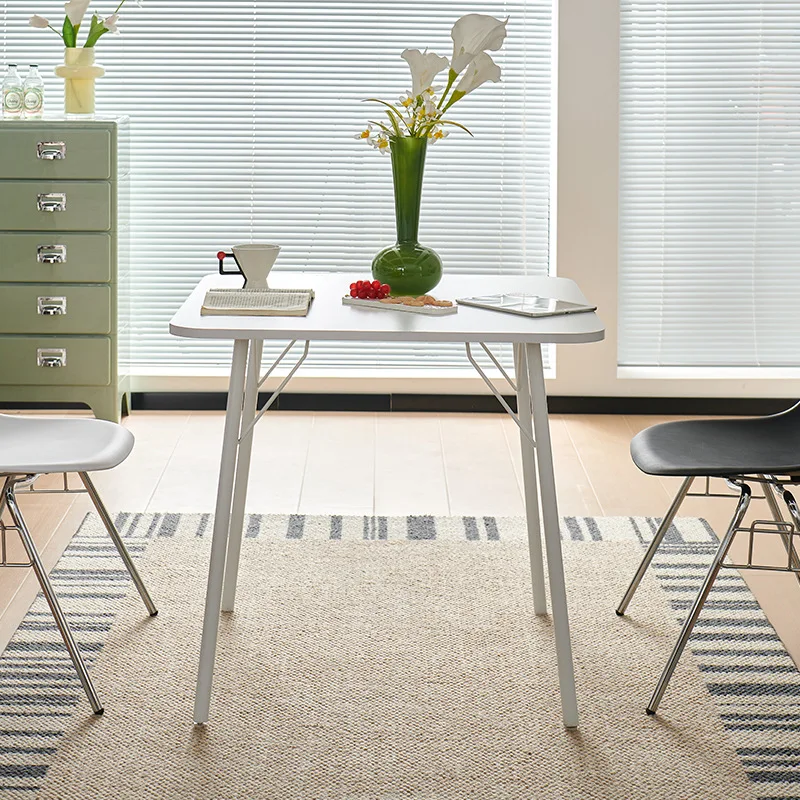 Household desk reception negotiation chair milk tea restaurant comfortable backrest dining table