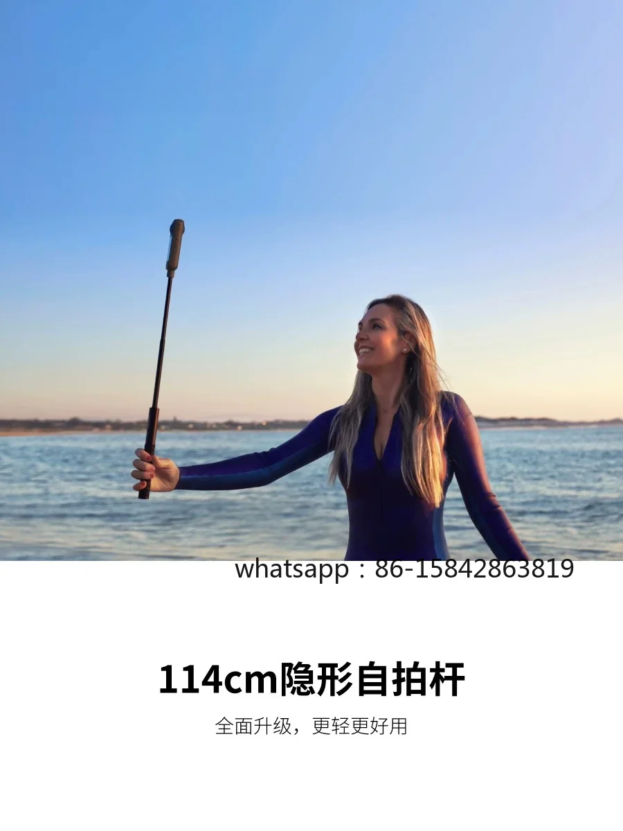 114Cm Will Be Invisible/tripod Selfie Stick, Suitable for X/Ace/GO Series