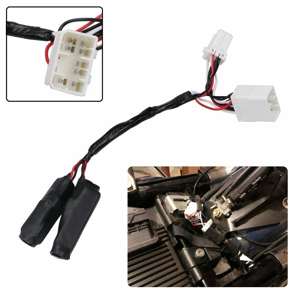 

#90Y Automotive Parts & Accessories,Equalizer LED Load Plug for-Harley Glide Road King Softail Dyna 96-12,black