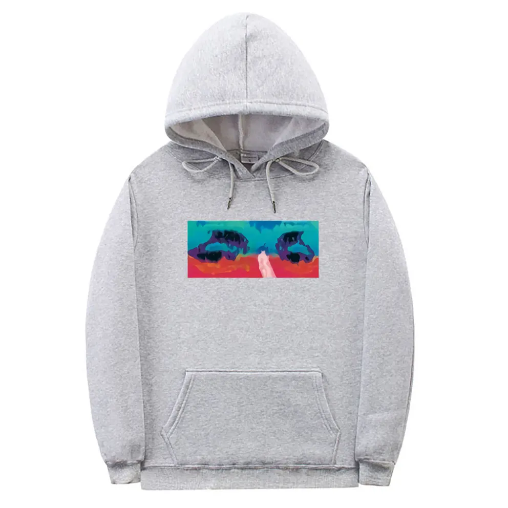 Lomepal Jeannine Rapper Penyanyi Hip Hop Rap Musik Hoodie Pria Wanita Fashion Gaya Tren Hoodie Kaus Atasan Pria Streetwear