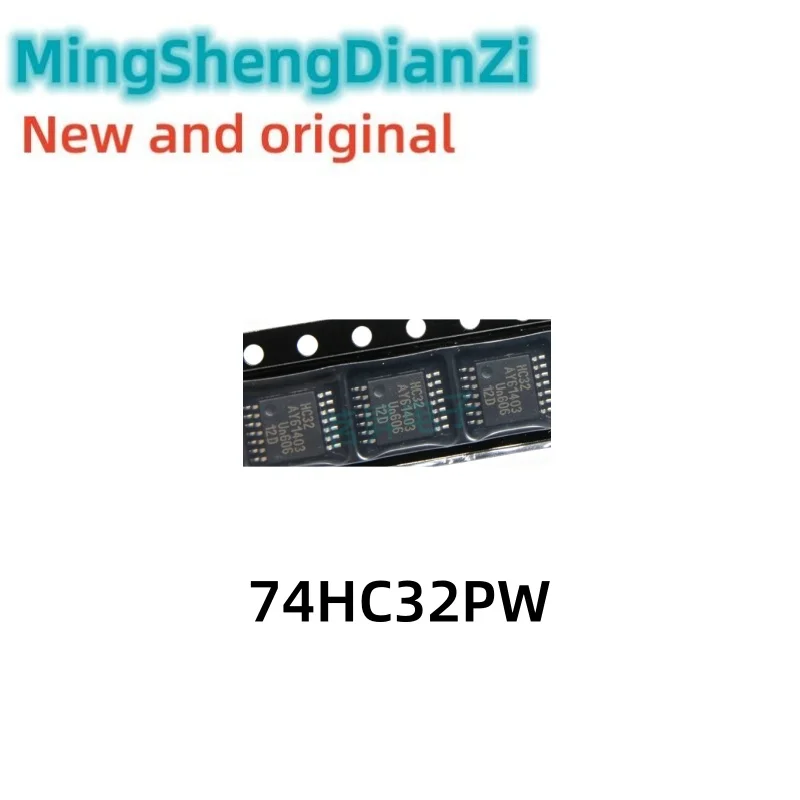 10PCS 74HC32PW TSSOP14 Brand New Original