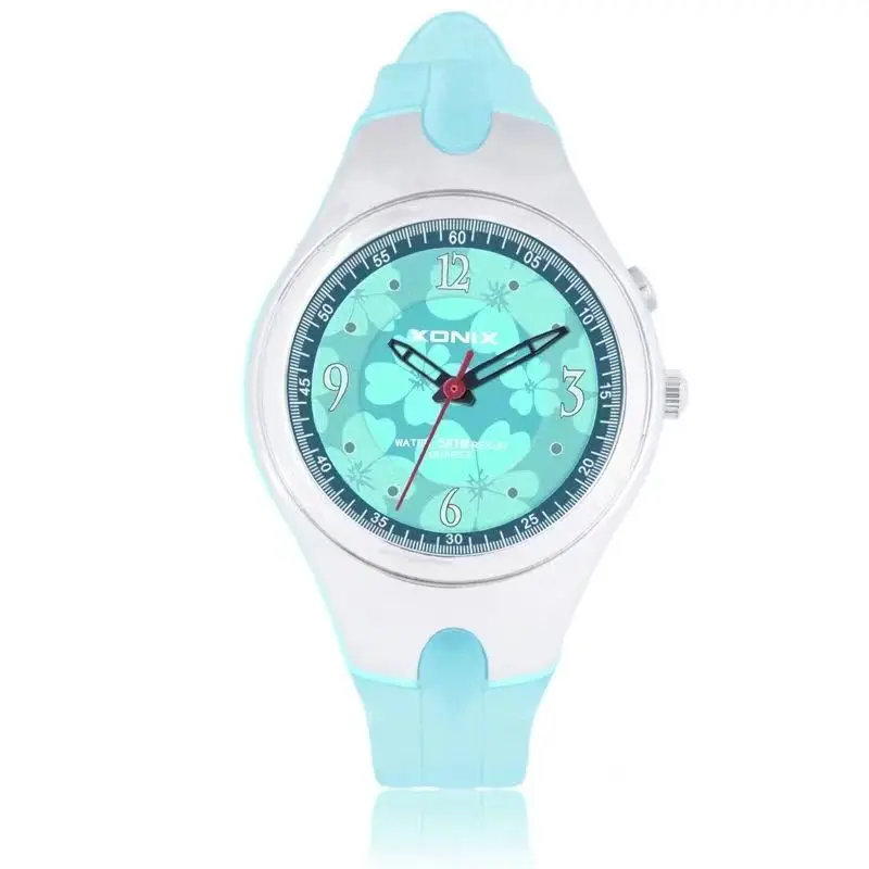 GOLDEN Brand Top Sport Womens Student Watches Swim Dive New Fashion Casual Quartz Female Clock Relojes Mujer Montre LM