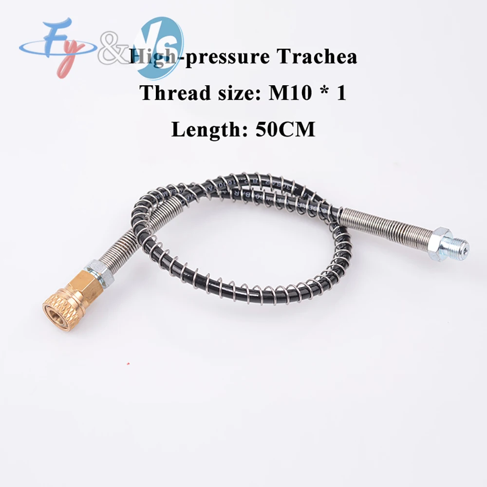 Hot Sale 30Mpa 4500psi 300bar PCP Air Compressor PCP Hand Pump Water-Oil Separator with 0.5m Pressure Hose Quick Couplings view 5
