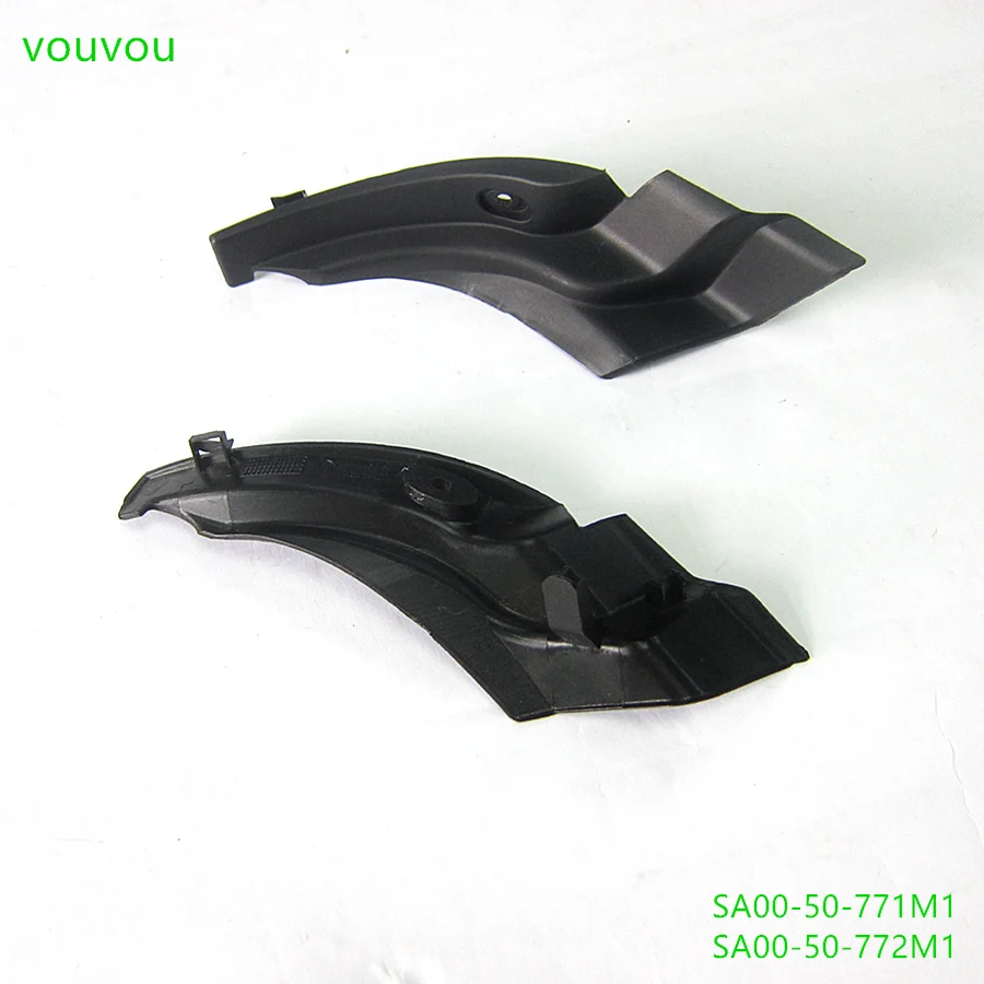 Car accessories SA00-50-772M1 extractor cowl grilles front fender moulding for Haima 7 2010-2018 S3 S7 - Image 2