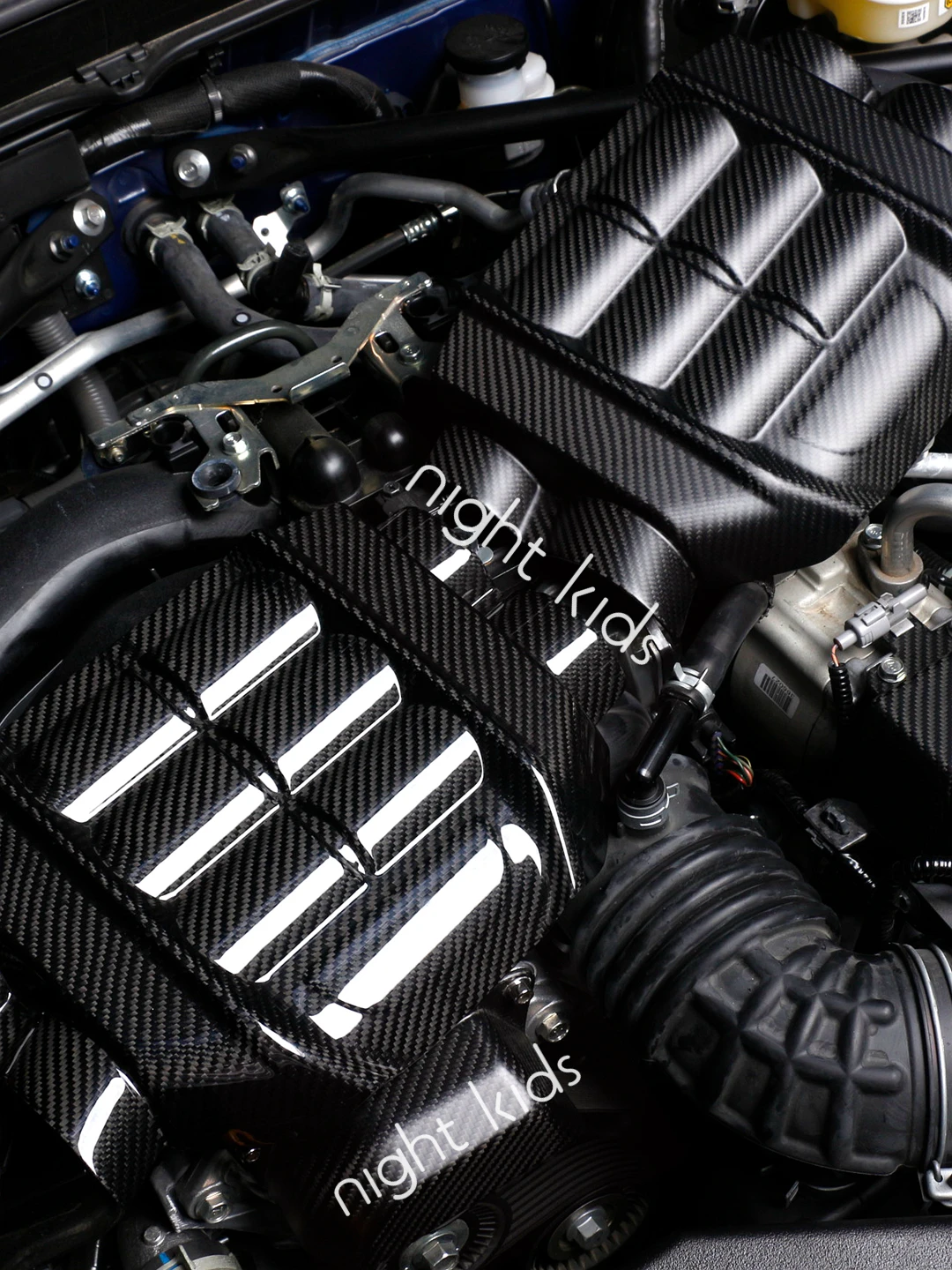 For 2022+ Subaru BRZ Toyota GR86 modified carbon fiber hood Carbon fiber engine upper cover ZD8BRZ ZN8GR86 carbon fiber accessor