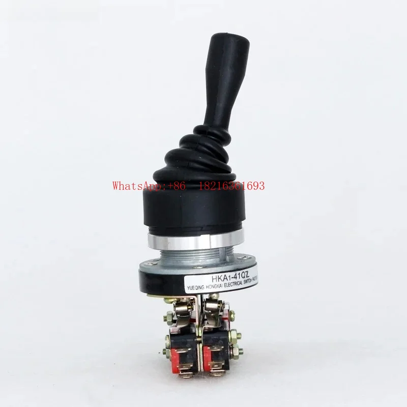 

Spring Reset Joystick, Instantaneous, Automatic Locking, Cross Controller, 4-position, 30mm Industrial Joystick Switch