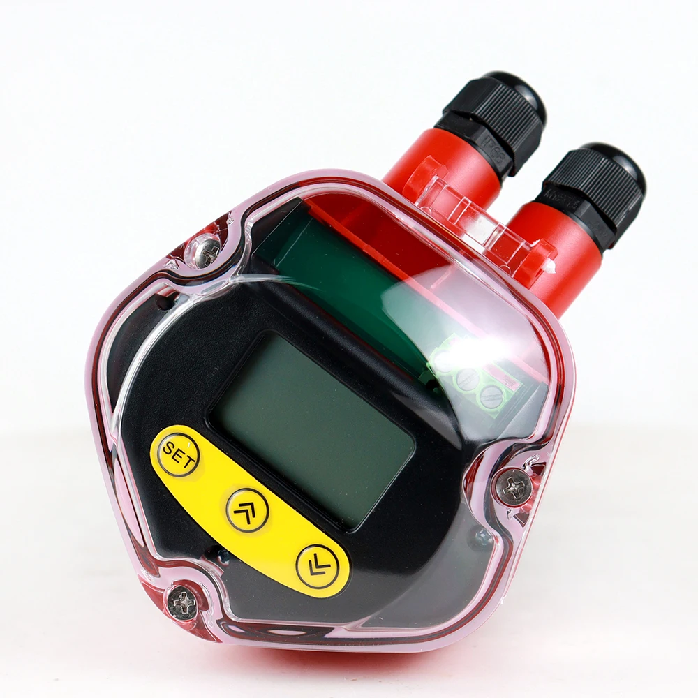 Explosion Proof Grade Smart Ultrasonic Liquid Level Meter 5m 10m 15m For Water Tank Level Sensor With RS485