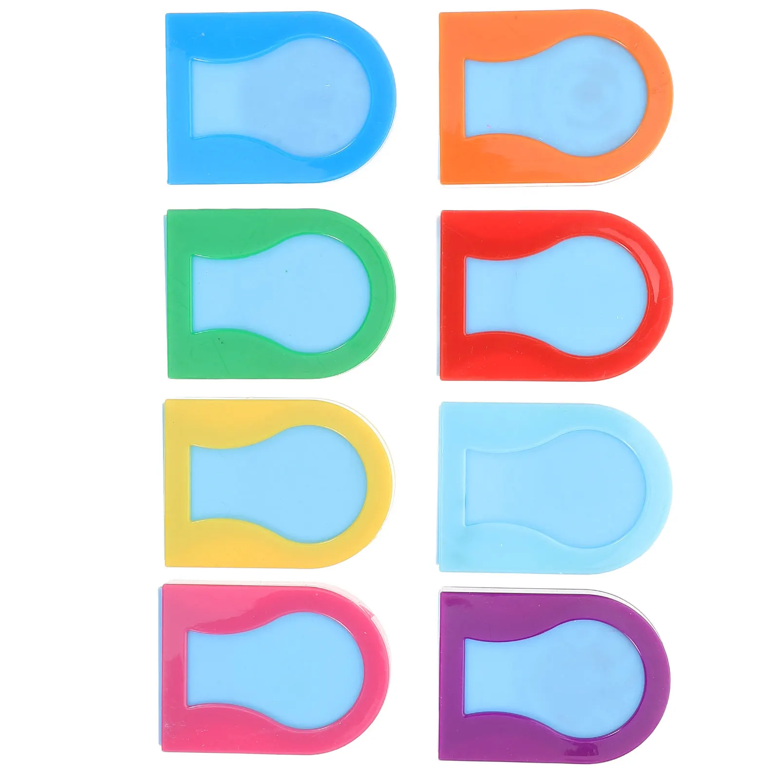 

8Pcs Washable Hair Chalk Temporary Hair Dye Set Vibrant Colors for Halloween Festivals Cosplay Parties