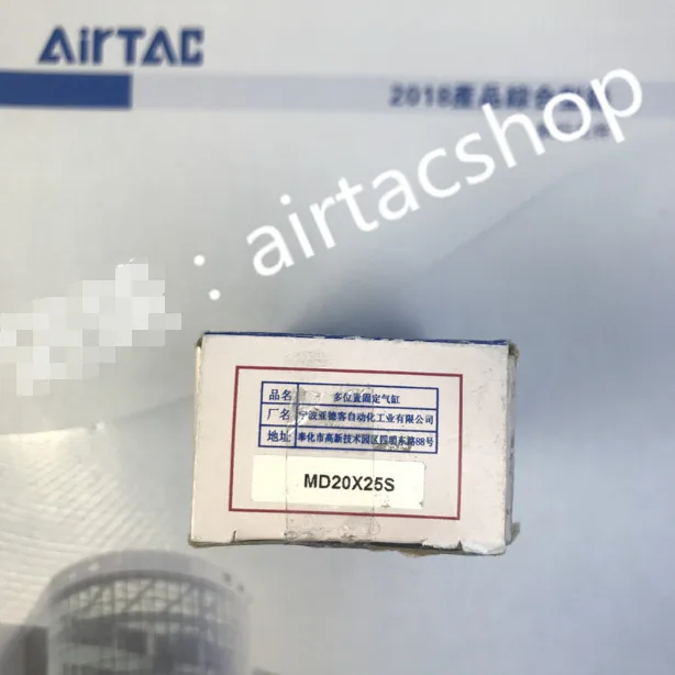 

1PCS New AirTAC MD20X25S Cylinder