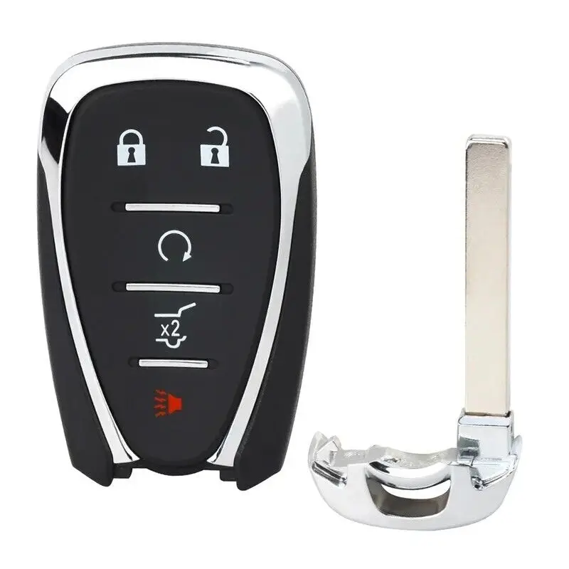 KEYDIY HYQ4ES / HYQ4AS Smart Remote Key 315MHz / 433MHz ID46 Fob 5 Button for Chevrolet Equinox Blazer Trailblazer Traverse