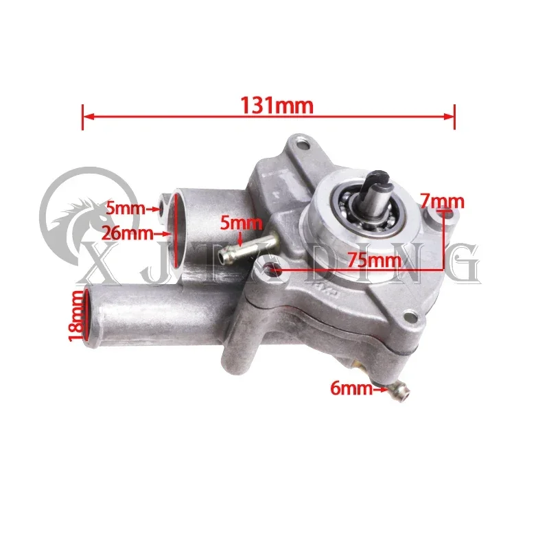 

Водяной насос для CFMOTO 500 CF 500cc 4x4 ATV UTV Go Kart Dune Buggy Quad Bike CF500 CF188 Запасная часть двигателя 0180- 081000