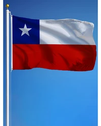 60x90cm 90x150cm hl Cl Chile Flag Banner Tapestry