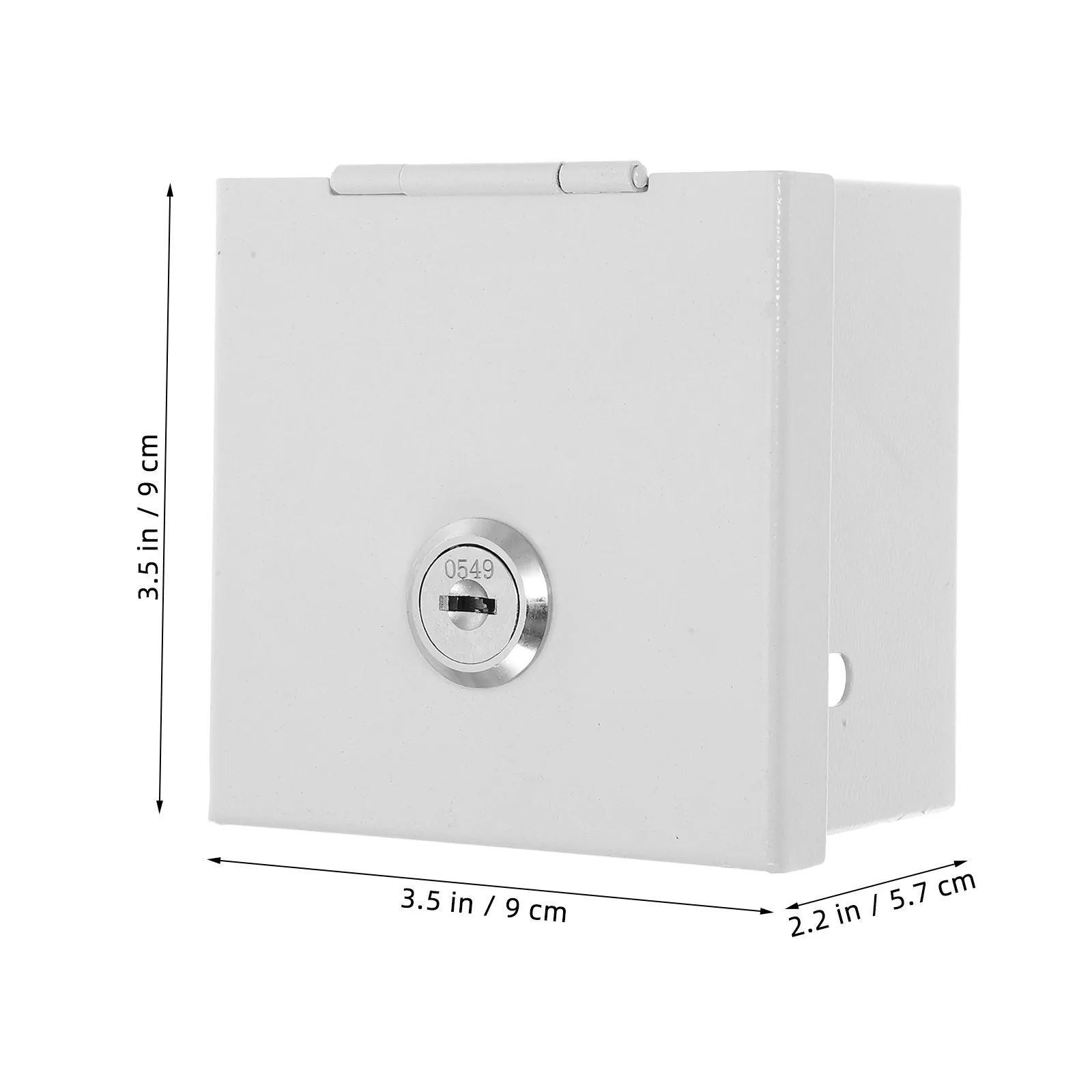 Lockable Socket Protection Box Thickened Weatherproof Electrical Outlet Cover Wall Mounted Base Case for Outdoor Indoor Use