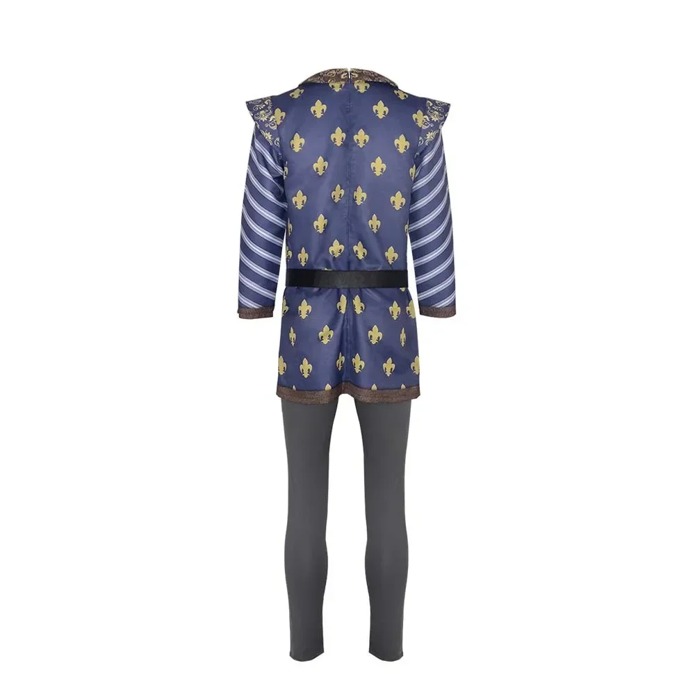 Shrek Cosplay Kostuum Anime Film Monster Prins Uniform Jas Broek Riem Volledige Sets Volwassen Mannen Halloween Carnaval Party Fancy Pak