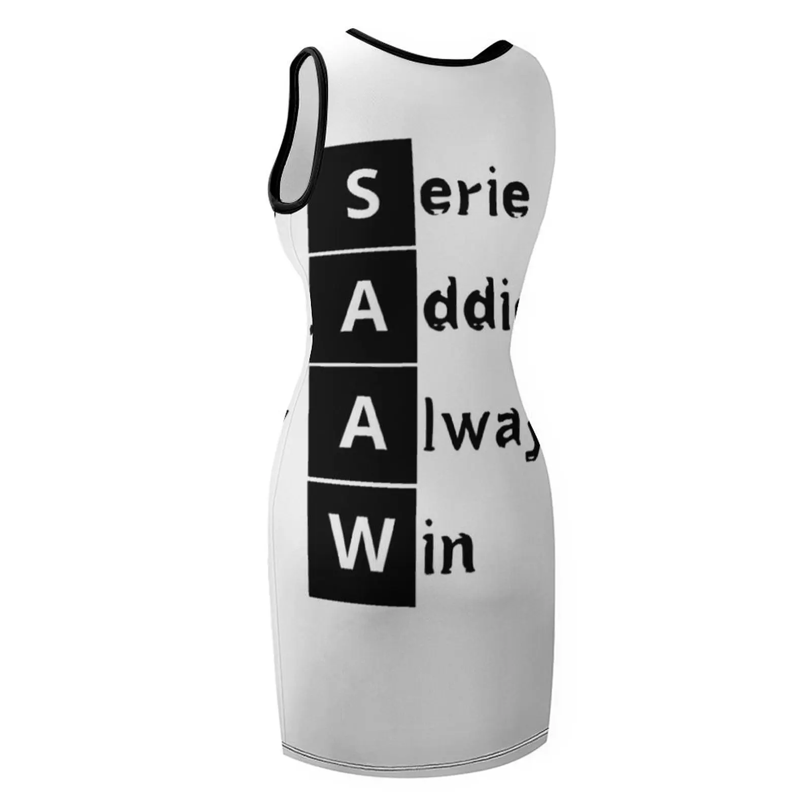 ผู้ที่หลงใหลในซีรีส์ชนะเสมอ ชุดเดรสแขนกุด ชุดราตรีผู้หญิง ชุดเดรสฤดูร้อนสำหรับผู้หญิง ชุดเดรสสำหรับงานพรอมสำหรับผู้หญิง