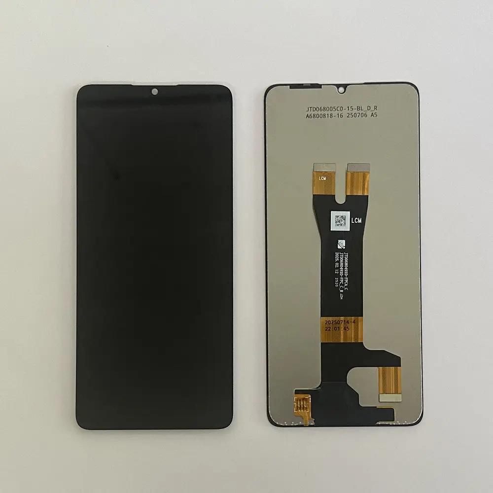 Orijinal ZTE Blade A76 4G Z2474 LCD ZTE A76 5G Z2469N Ekran +