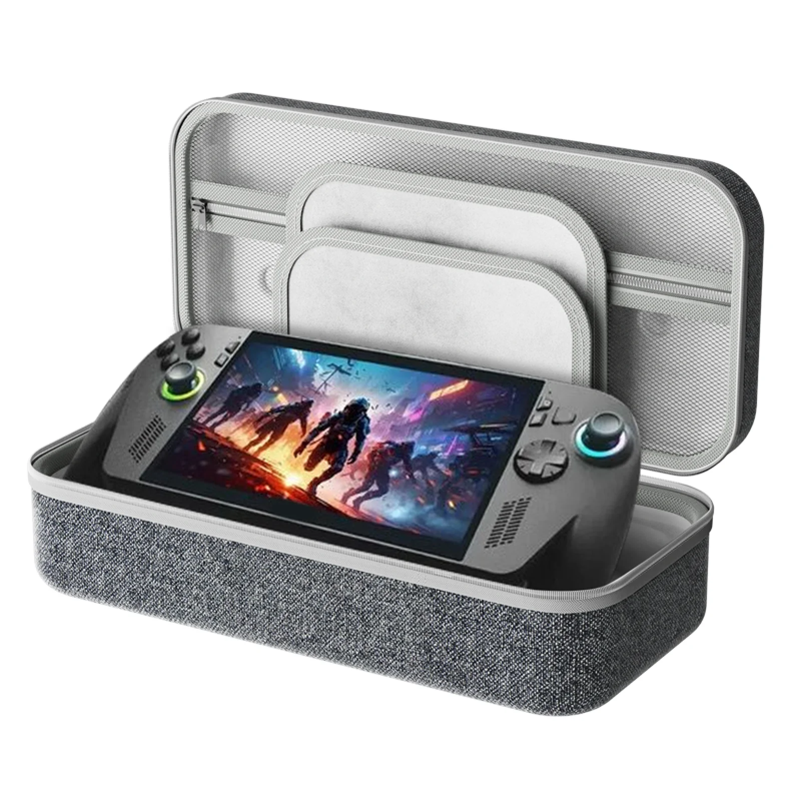 

Carrying Case for ROG Xbox Ally/Ally X Gaming Console,Shockproof Protective Travel Hard EVA Case Portable Storage Bag Accessorie