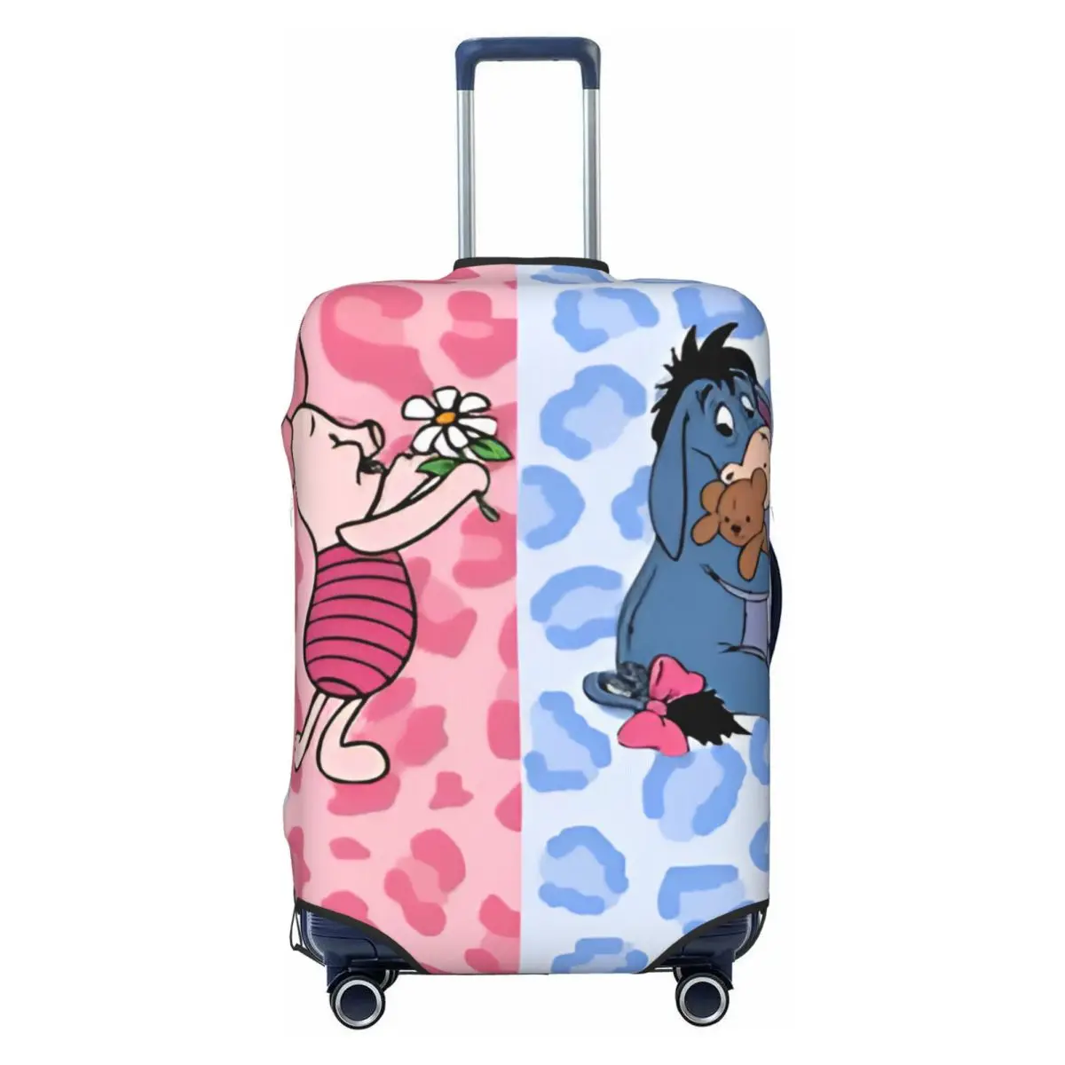 

Custom P-Piglets Anime Big Movie Luggage Cover Cute Suitcase Protector Covers Suit For 18-32 inch