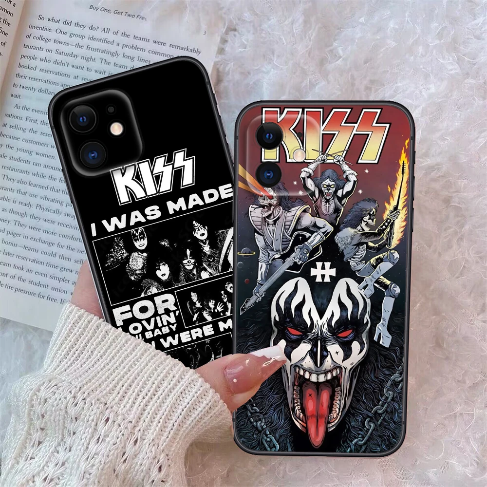 K-kiss banda de R-rock Soft Case for Xiaomi Mi A1 A2 A3 9T Pro Poco F1 F2 F3 GT M2 M3 M4 M5 C40 X2 X3 NFC X4 pro