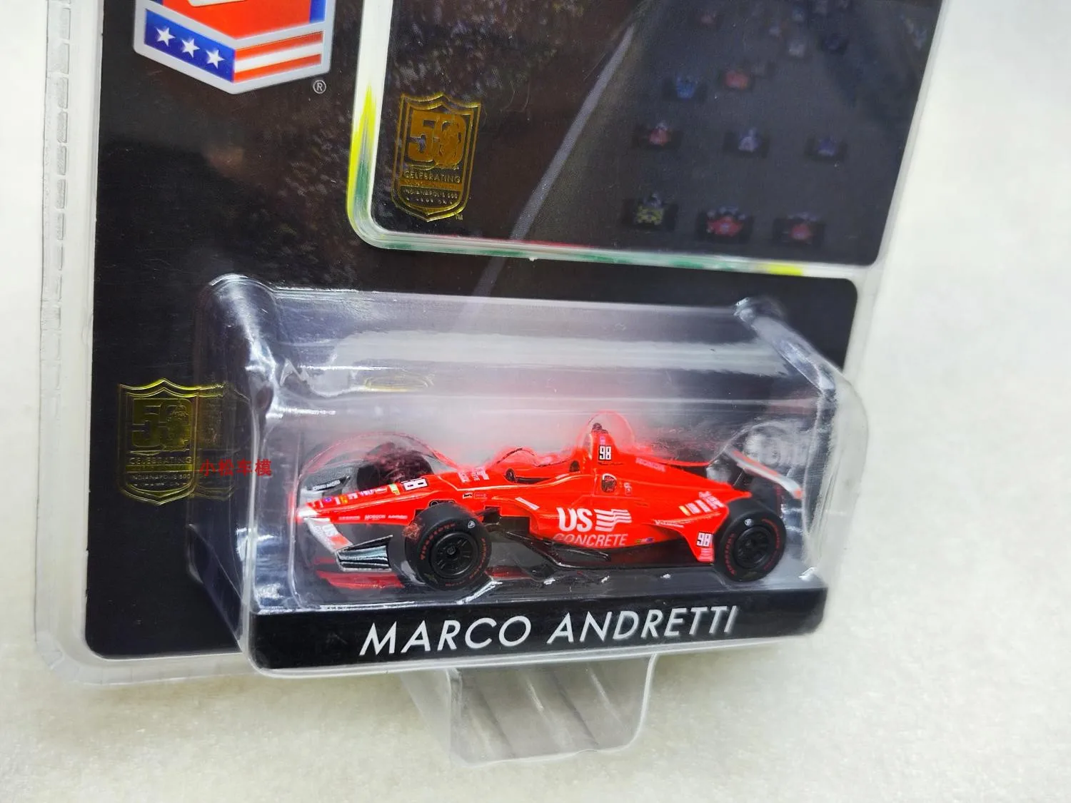 

GreenLight 1:64 #98 Marco Andretti Alloy Model Car Mini Series Simulation Toy Children's Gift