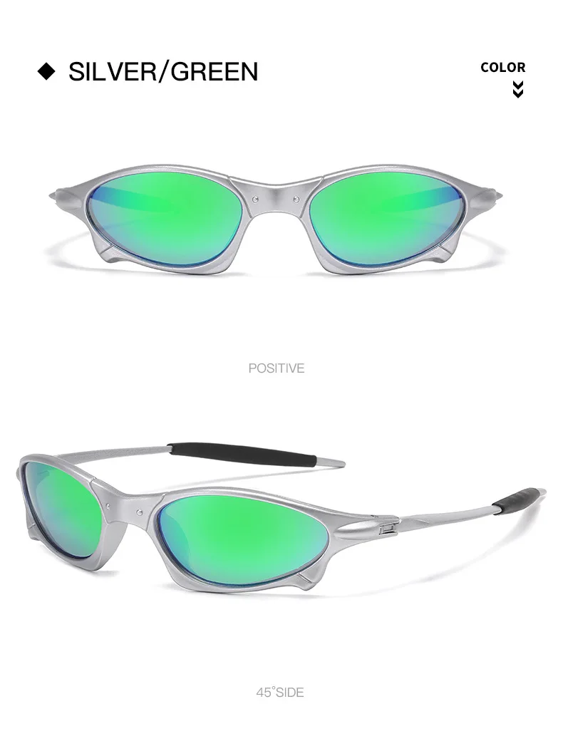 Unisex Sportliche Leichte UV400 Sportsonnenbrille für Männer und Frauen – Outdoor-Radfahren & Wandern Angelbrille – Detail 17