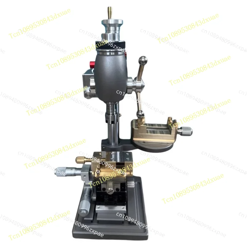 Watchmaker Tools High-Precision Bench Drill for Extracting Broken Screws from Crowns Parts Drilling Machine 110-220V
