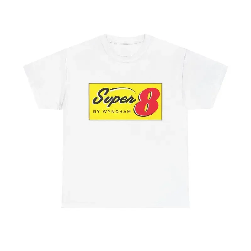 Super 8 Retro Logo T Shirt