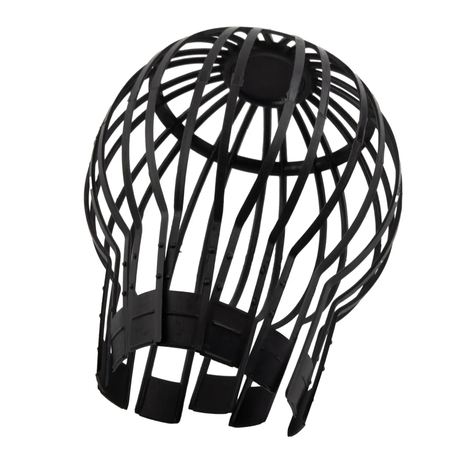 Piezas de drenaje de techo prácticas, hoja de canalón, filtro de tubería de bajada de plástico, cubierta de drenaje, accesorios de protección, nuevo