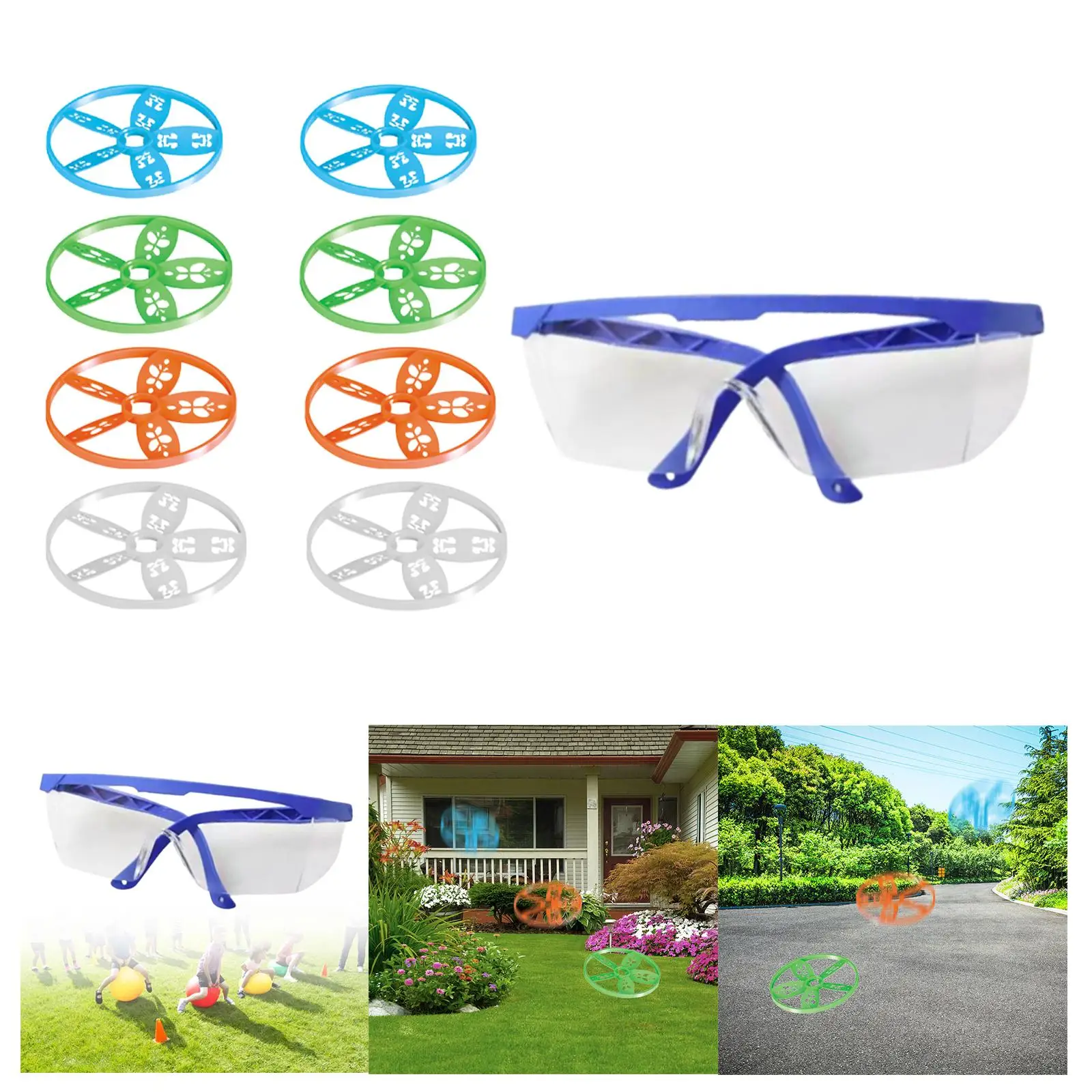 Saucer Disc Toy Saucer Disc Helicopter Toy for Kids Children Girls Goodie Bag