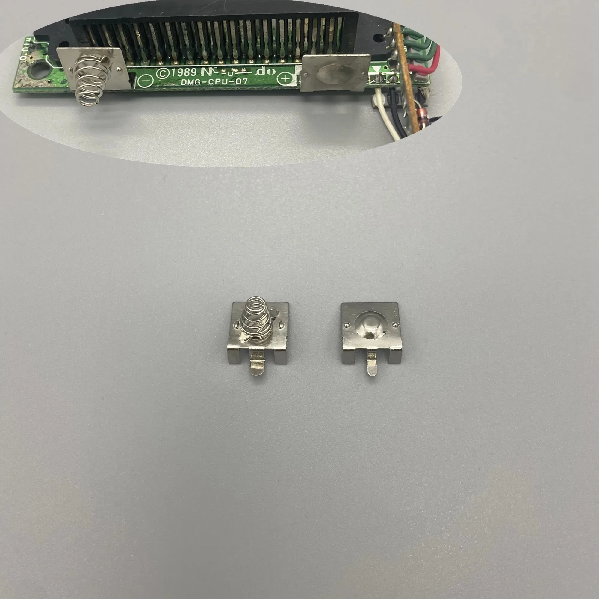 Battery Holder Terminals Sprin - Gaming Console Nintendo 评论和价格