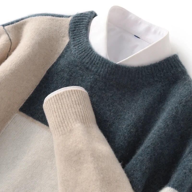 Camel Grey green