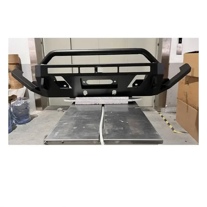 14+ New design body kit part accessories front bumper bumper with two sides both sides for  4runner