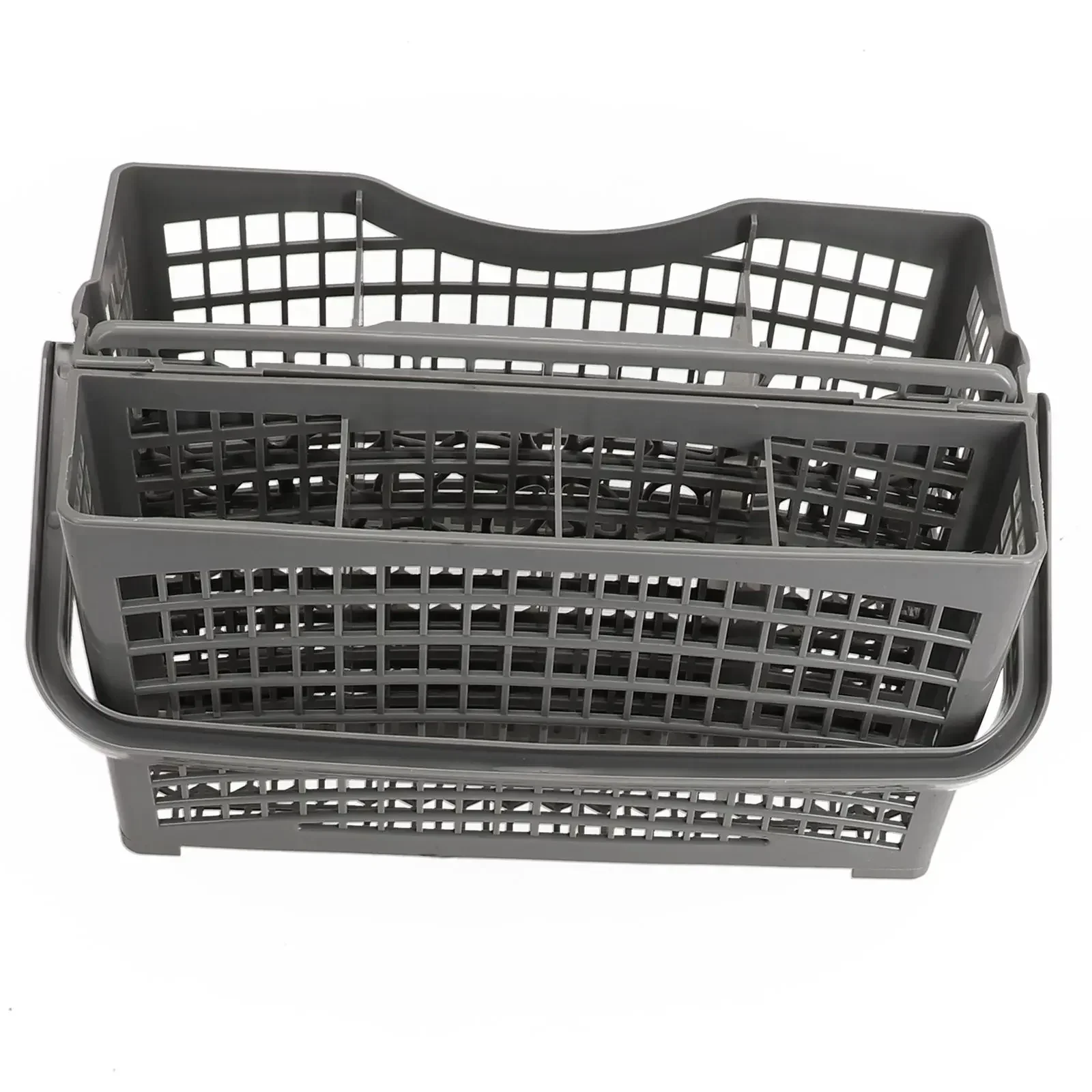 2 In 1 Universal Dishwasher Cutlery Basket For Many Models Dishwashers Storage Basket Silverware Fork Spoon Storage Organizer